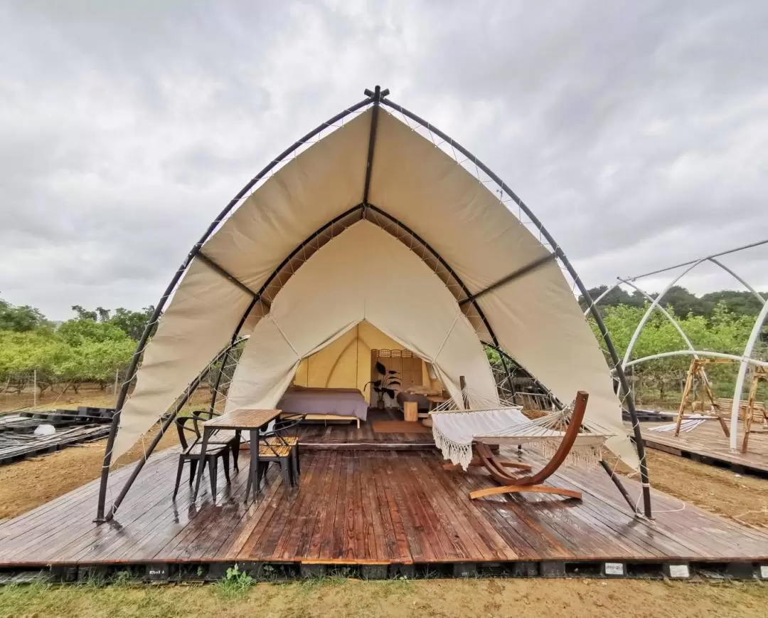 Pastoral Glamping | Glamping Experience in Shek Kong Pat Heung