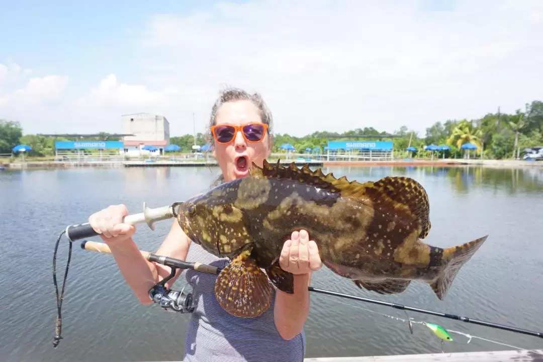 [Catch & Release] Fishing Experience at Fishing Buddies Fishing Pond, Sepang