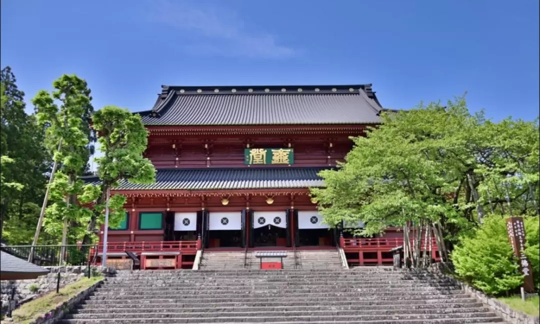 Nikko Toshogu One Day Bus Tour from Tokyo