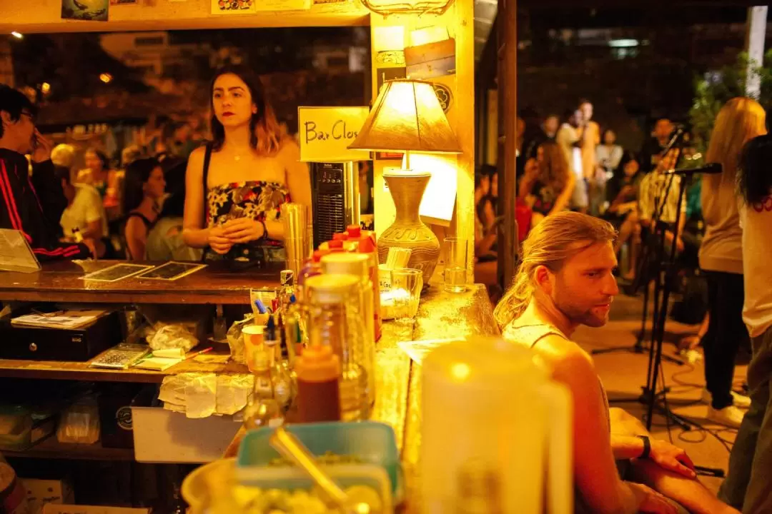 Chiang Mai Bar Hopping Night Tour