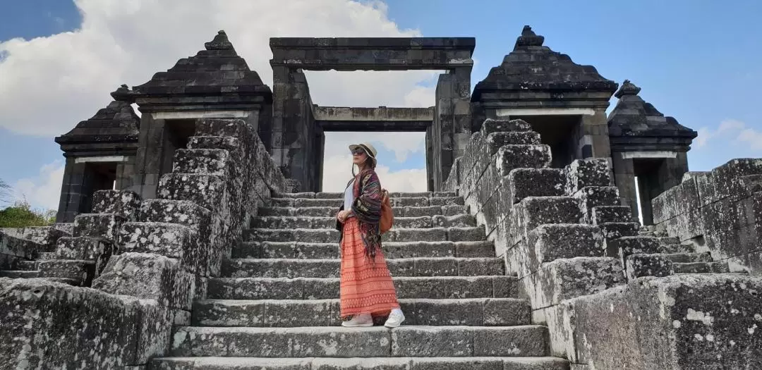 Prambanan, Ratu Boko and Tebing Breksi Motorcycle Tour from Yogyakarta