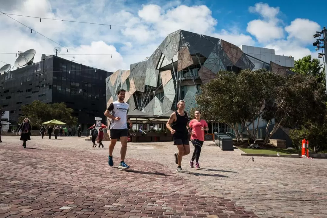 Iconic Laneways Discovery Running Guided Tour in Melbourne