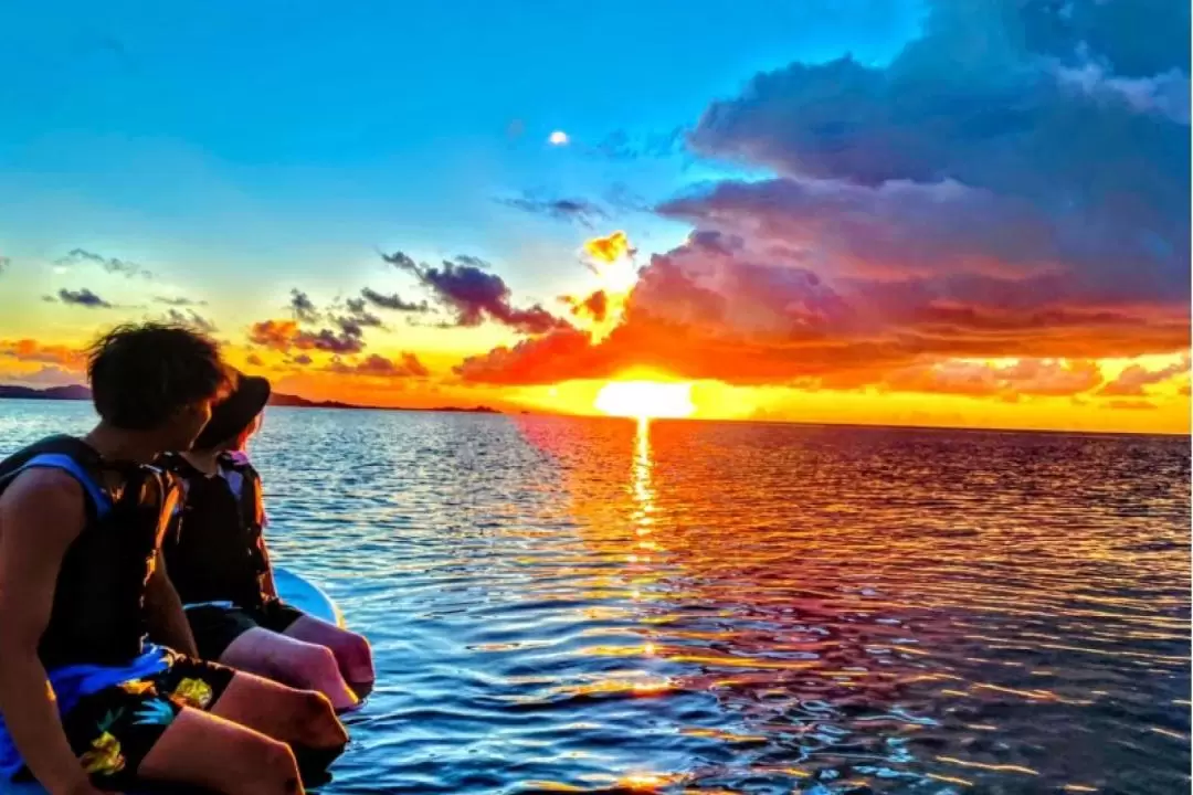 Sunset, Stargazing & Mangrove Canoe Experience in Okinawa