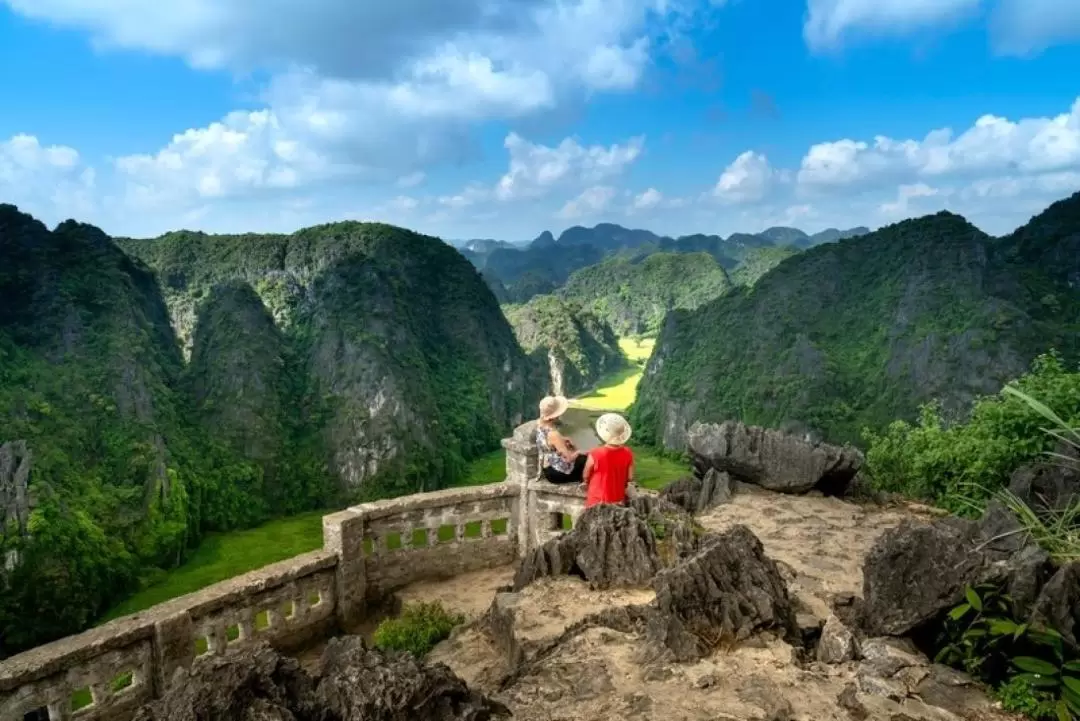 Bai Dinh - Trang An - Mua Cave Tour from Ha Noi