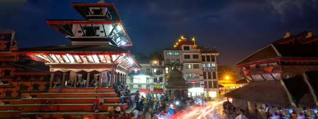 Kathmandu Evening Rickshaw Tour