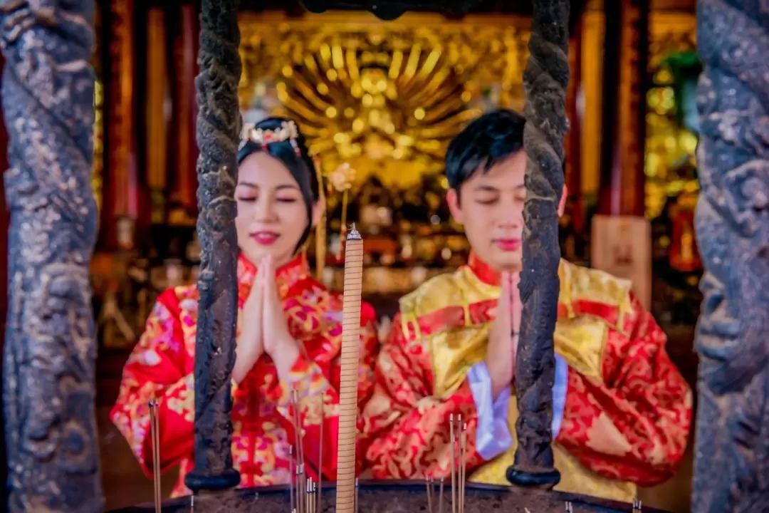 Hanfu Rental and Photography at Luerhmen Mazu Temple (Phone Reservation Required)