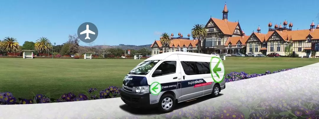 Shared and Private Rotorua Airport (ROT) Transfers for Rotorua CBD