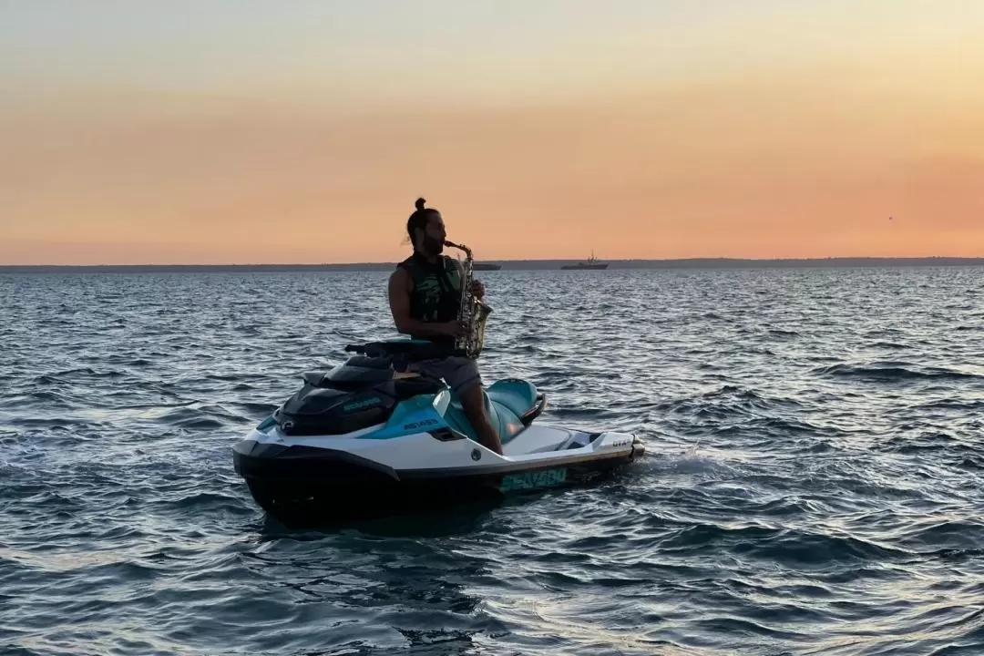 Golden Eye Sunset Jet Ski Experience