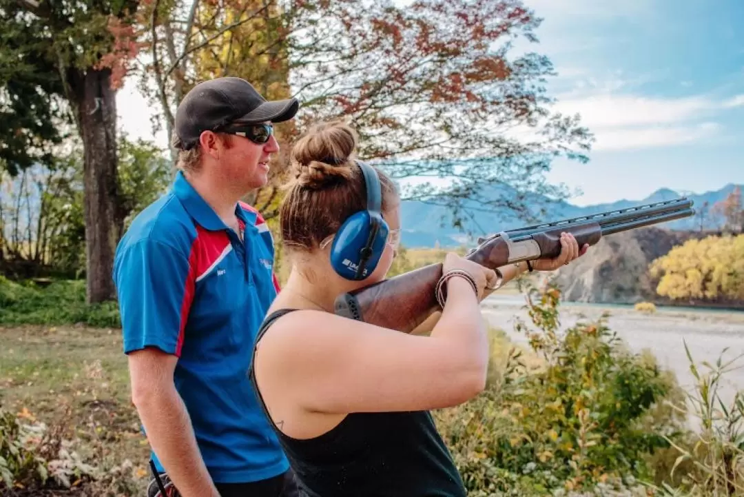 Claybird Shooting or Paintballing in Hanmer Springs