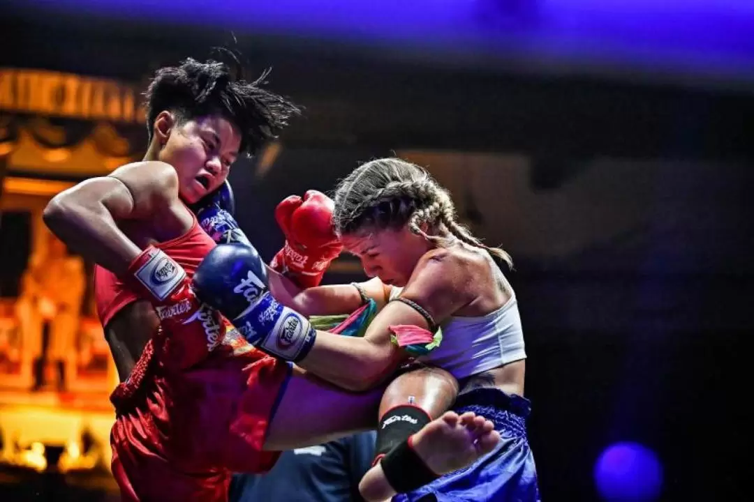 Chiangmai Kalare Night Bazaar Boxing Stadium Muay Thai