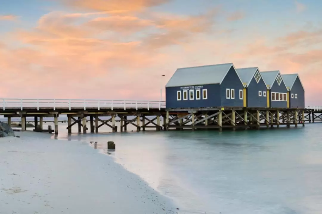 Margaret River Cave, Wine & Busselton Jetty Tour