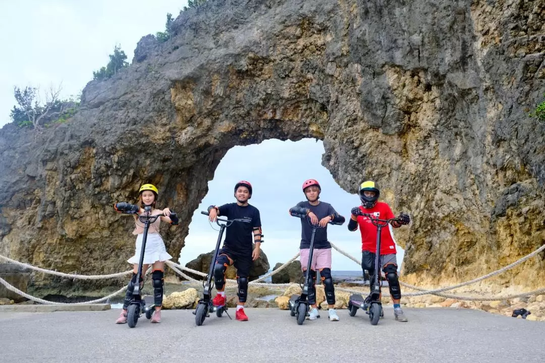 菲律賓長灘島電動滑板車騎行體驗