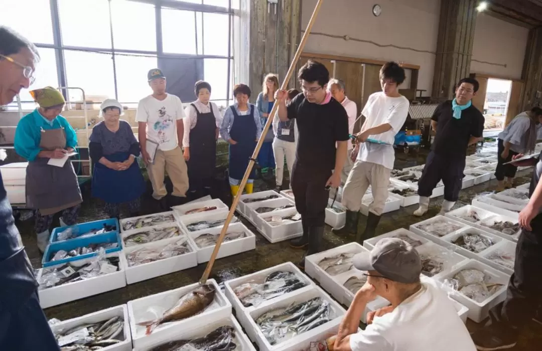 さかた海鮮市場 寿司づくり体験 (山形)