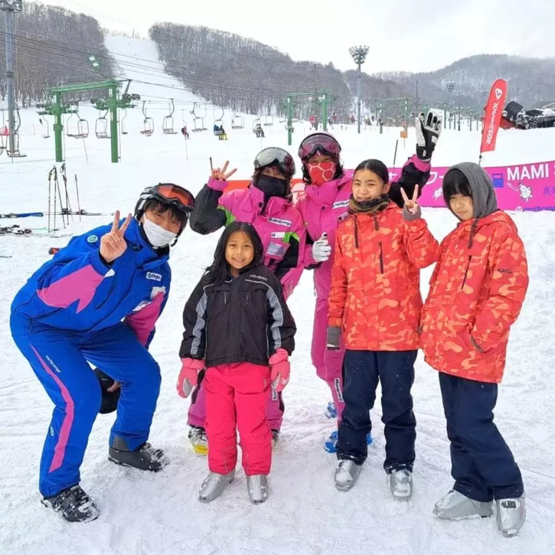 札幌山藻岩スキー場 プライベートスキーレッスン