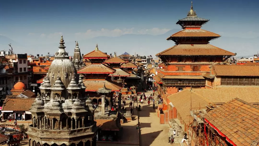 Kathmandu Morning Rickshaw Tour