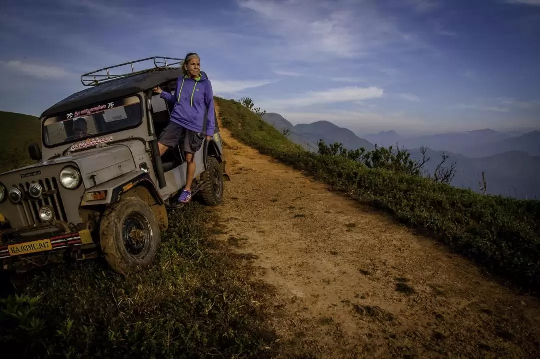 Sunset Jeep Safari To Mandalpatti 