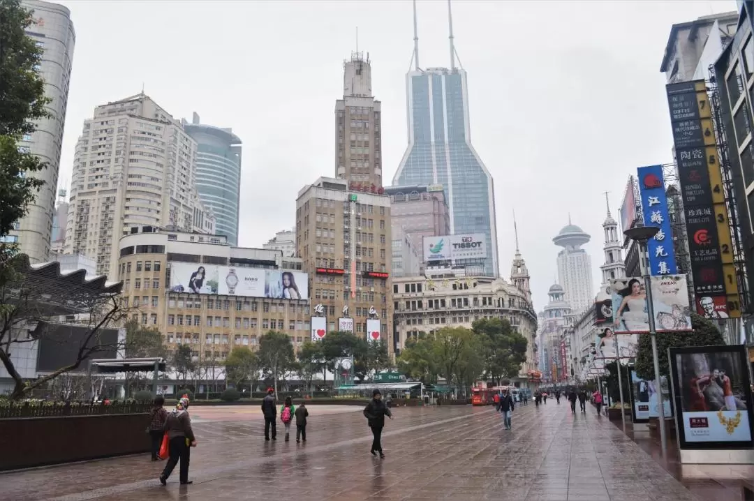 Shanghai Highlights Half Day Bike Tour