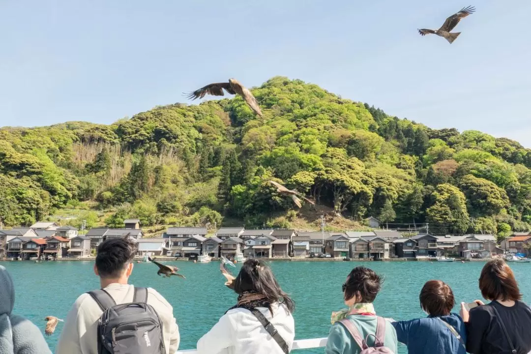 Amanohashidate & Ine Funaya One Day Tour from Osaka/ Kyoto