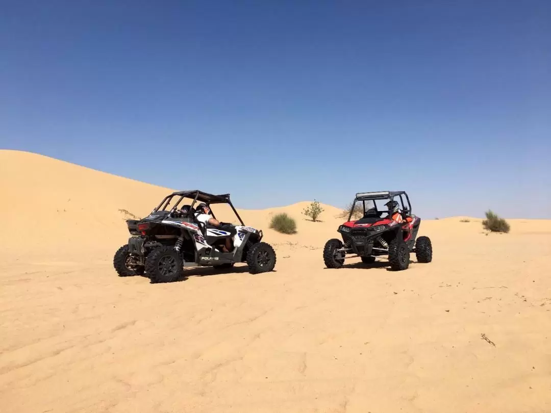 Morning Dune Buggy Adventure From Dubai