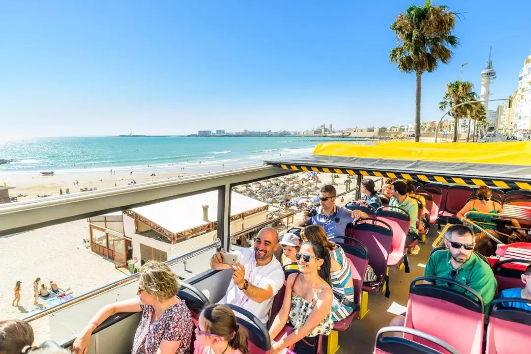 Cadiz City Sightseeing Hop-On Hop-Off Bus Tour