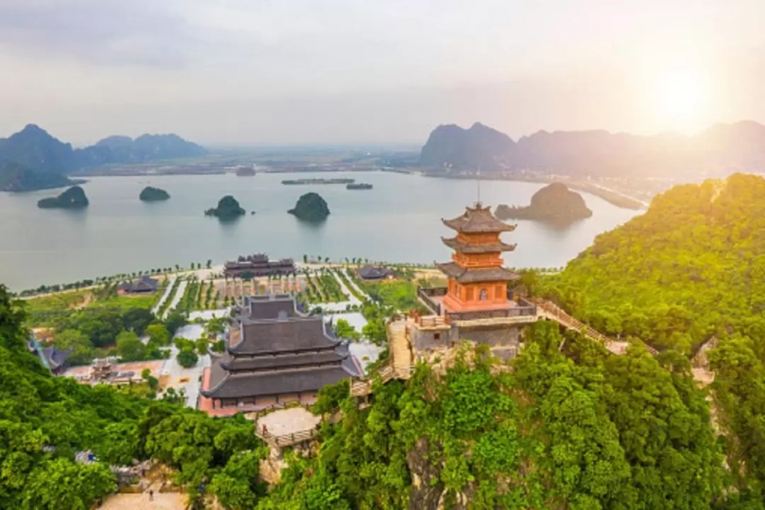 Tam Chuc Pagoda - Trang An Ancient Day Tour from Hanoi