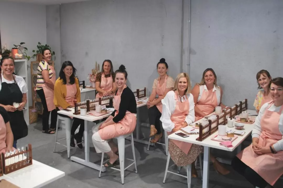 Scent Lab Candle Making Workshop by Red Hill Candle Co