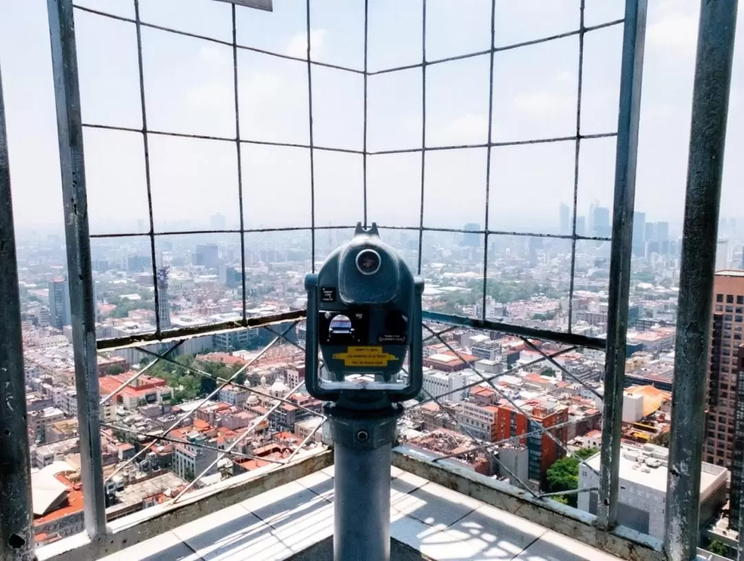 Skip-the-line ticket to Torre Latinoamericana Observation Deck