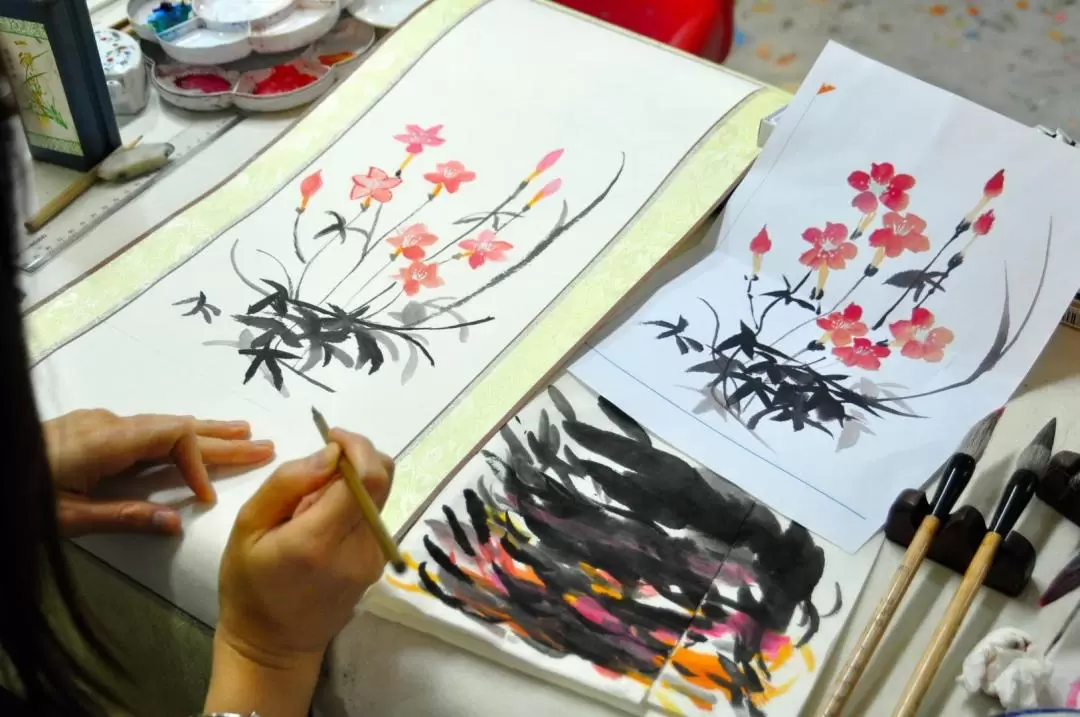 Aura Art - Traditional Chinese Painting Workshop | Central