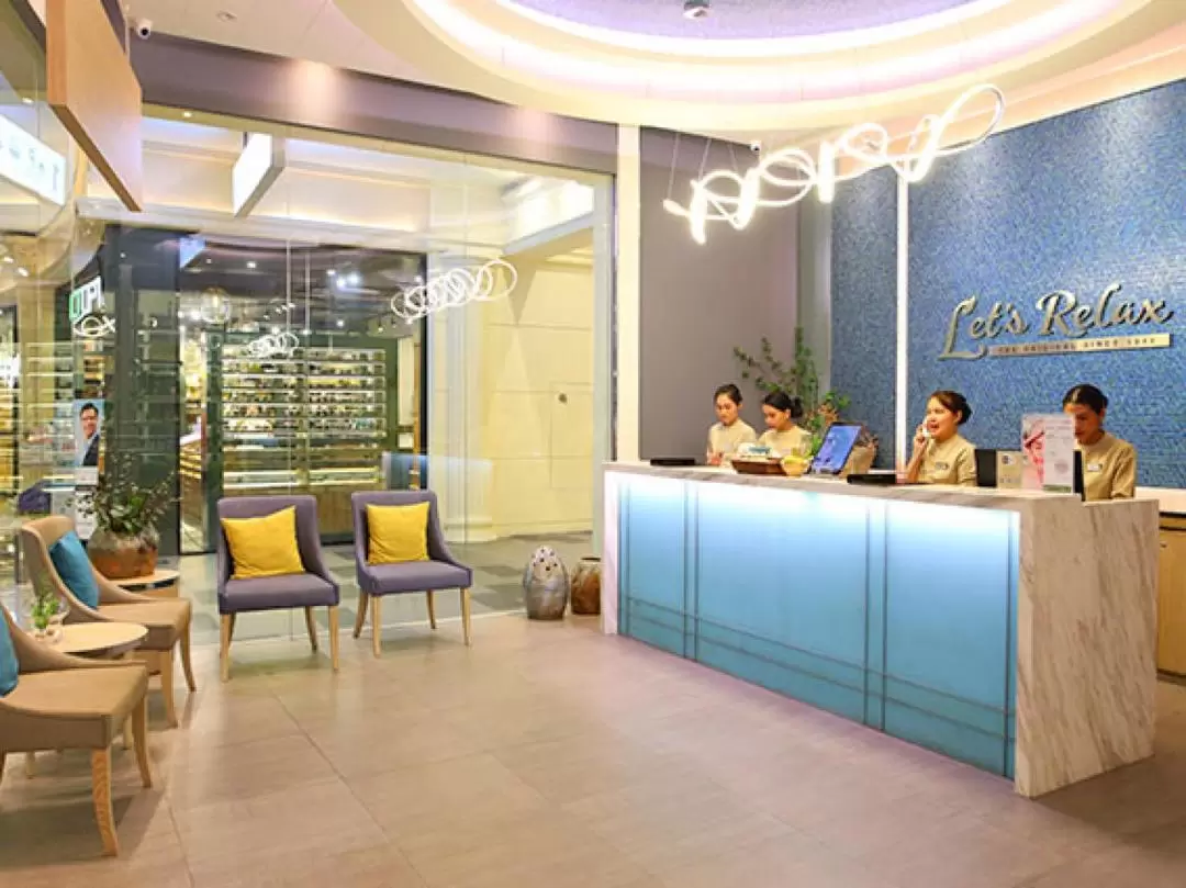 Let's Relax Spa Experience at Terminal21-Grande Centre Point in Pattaya