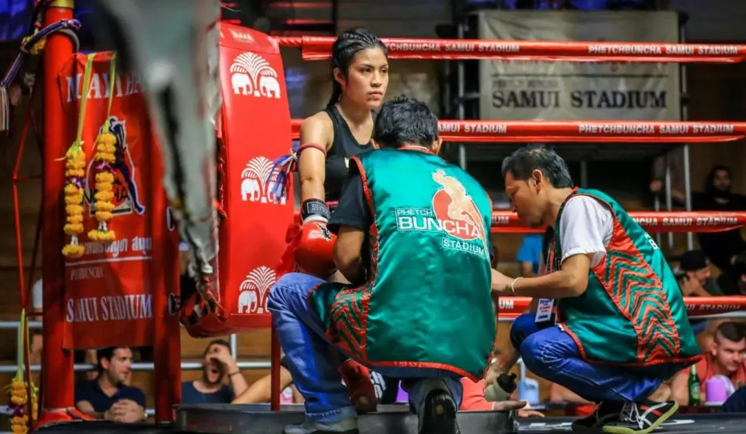 蘇梅島Muay Thai Phetchbuncha Boxing Stadium泰拳拳擊場門票