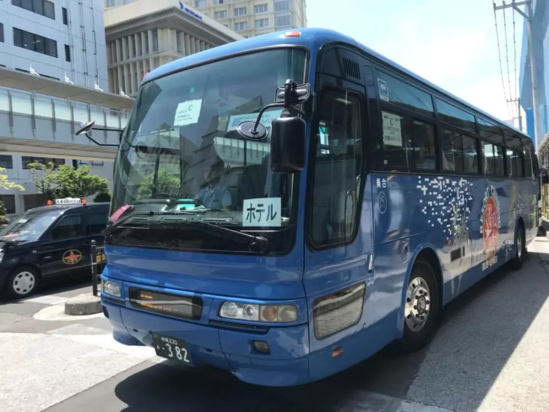 Limousine Bus Naha Airport (OKA) to Okinawa city
