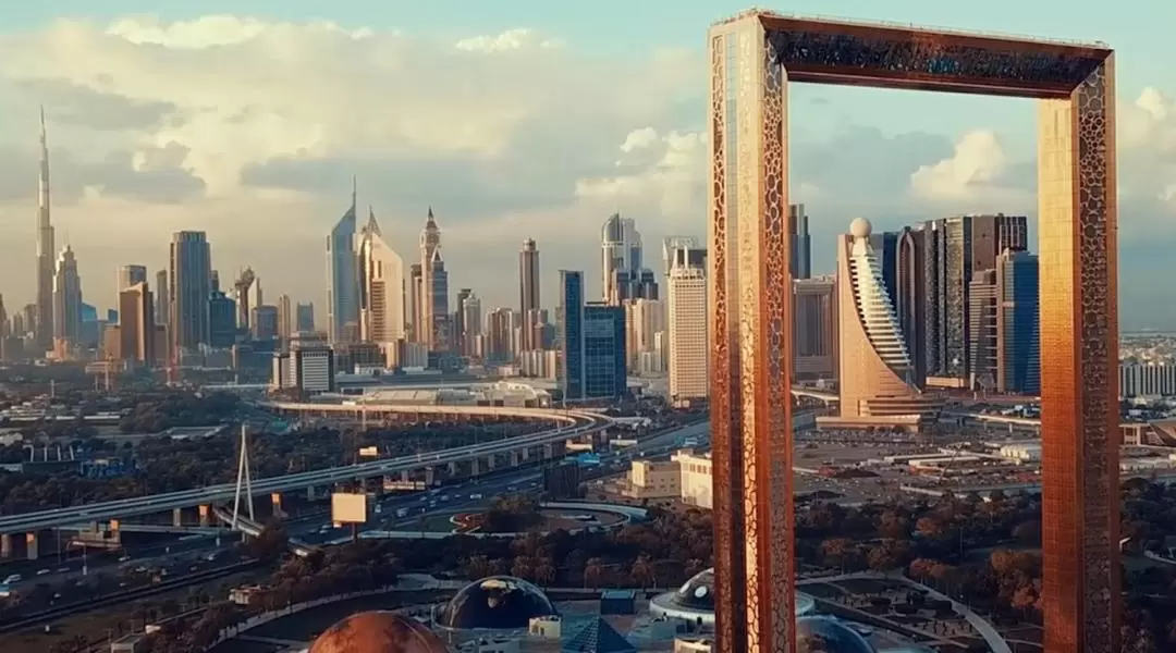 迪拜城市半日遊（含迪拜之框門票）