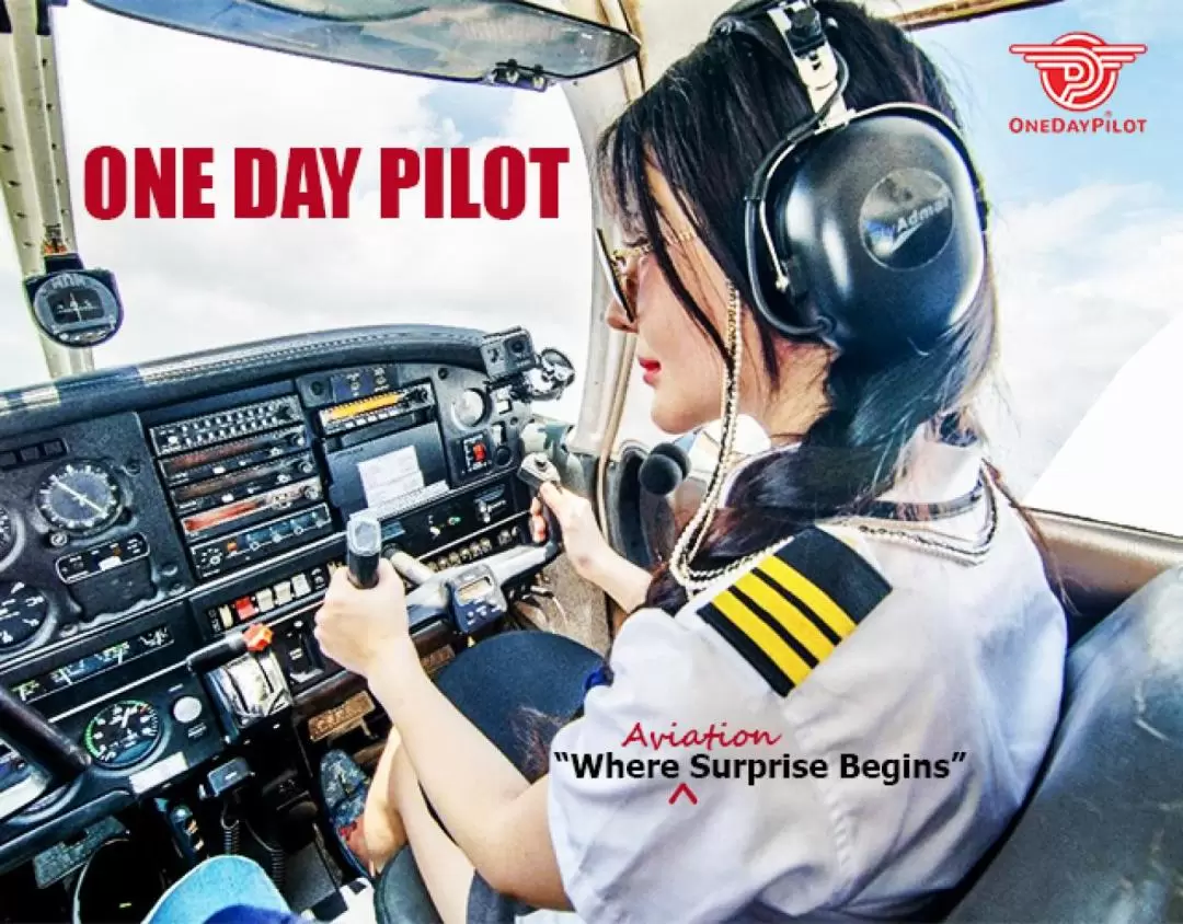 One Day Pilot Experience in Kuala Lumpur