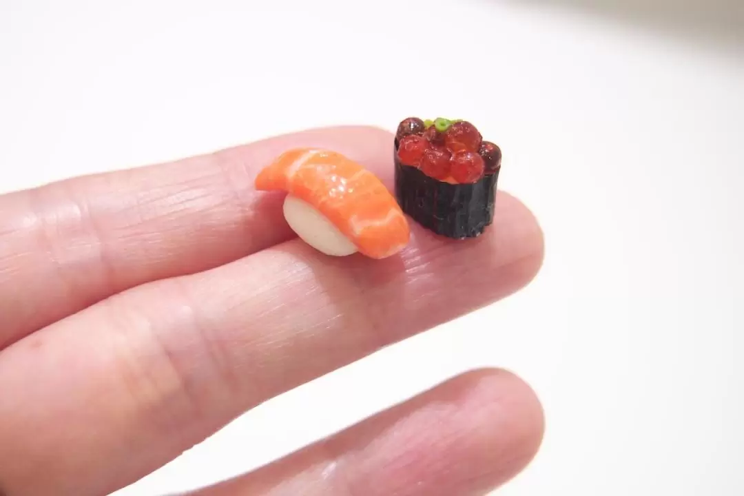 壽司造型手作黏土耳環體驗