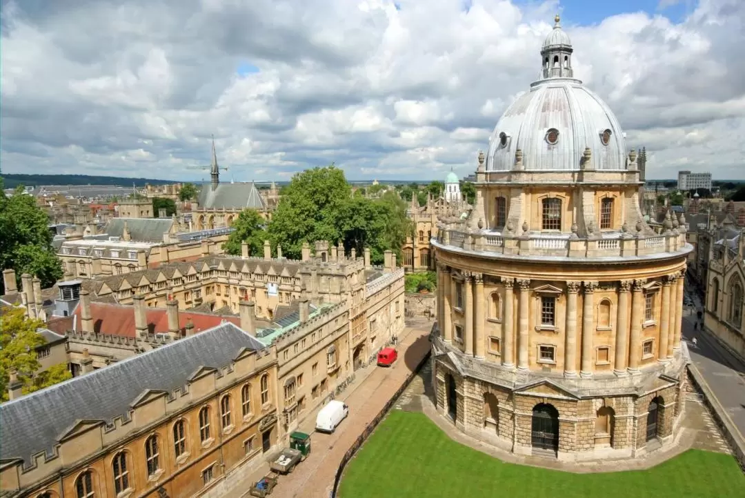 Oxford, Stratford, Cotswolds & Warwick Tour from London