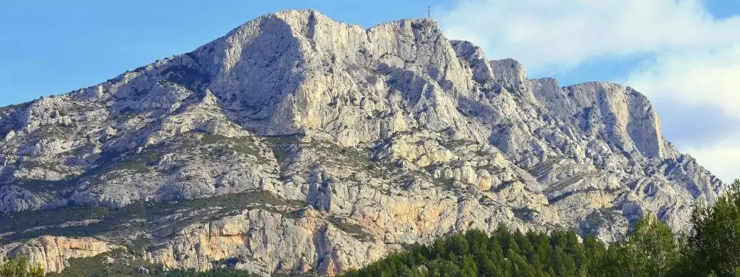 Cezanne Countryside Half Day Wine Tour from Aix-en-Provence