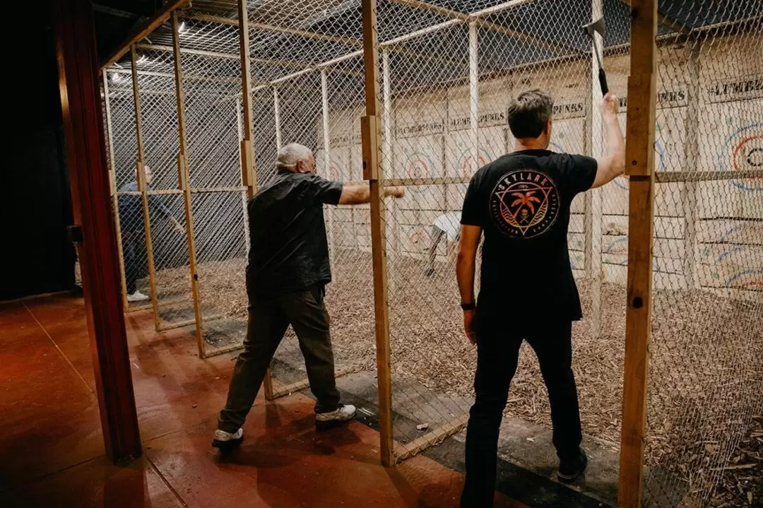 Axe Throwing Experience in Melbourne