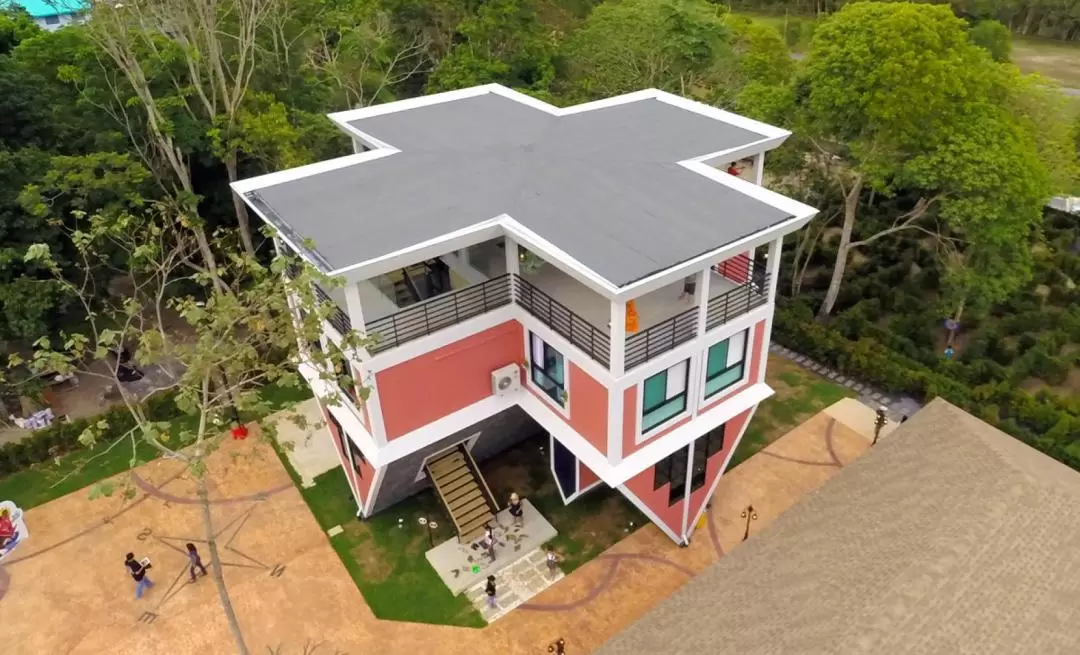 Baan Teelanka (Upside-down House) Admission in Phuket