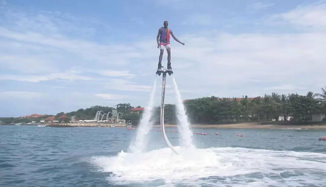 タンジュンベノア ウォータースポーツ体験（バリ島）