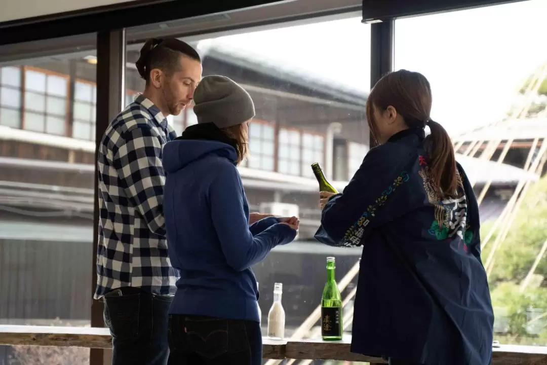 長野清酒釀酒體驗