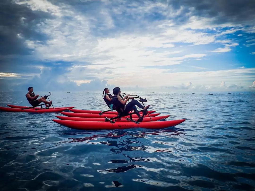 Hualien: Qingshui Cliff Water Bike Experience