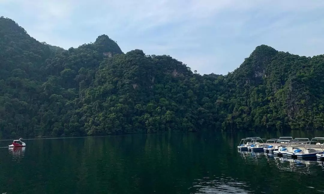 Private Dayang Bunting Island Tour with Jungle Trekking & Lake Swimming