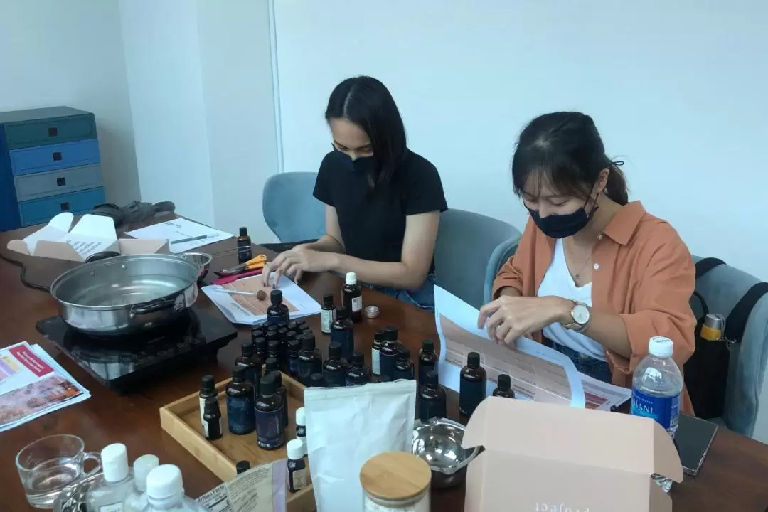 新加坡友諾士大道天然個人保養工作坊