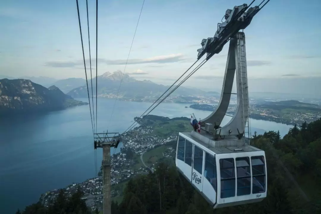 Wellness Rigi Kaltbad Admission with Round Trip Boat and Cableways 