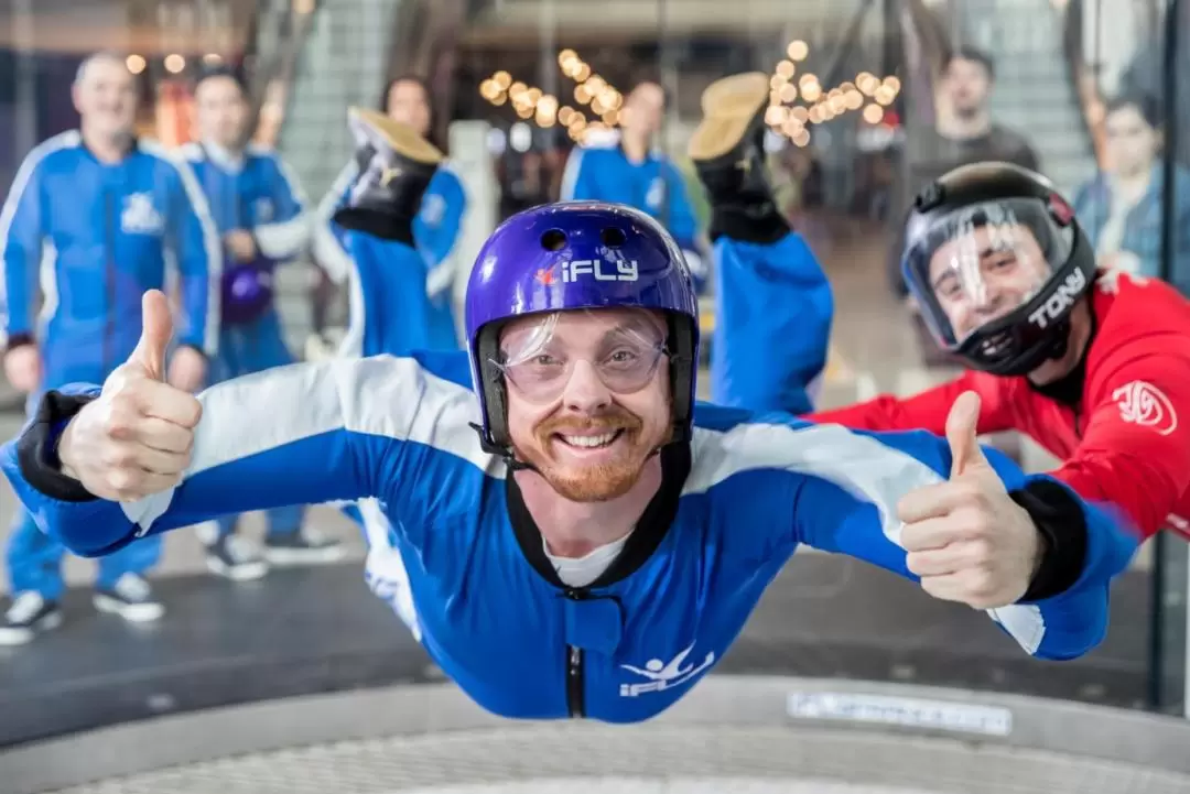 iFLY Indoor Skydiving Experience in Melbourne