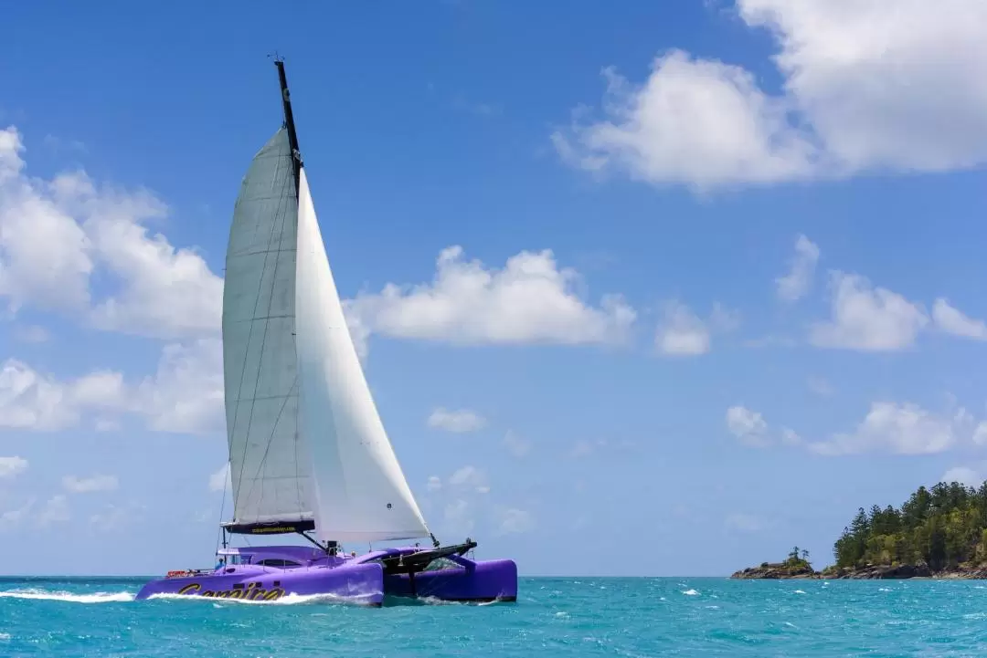 Whitehaven Beach Camira Sailing Full Day Adventure from Airlie Beach