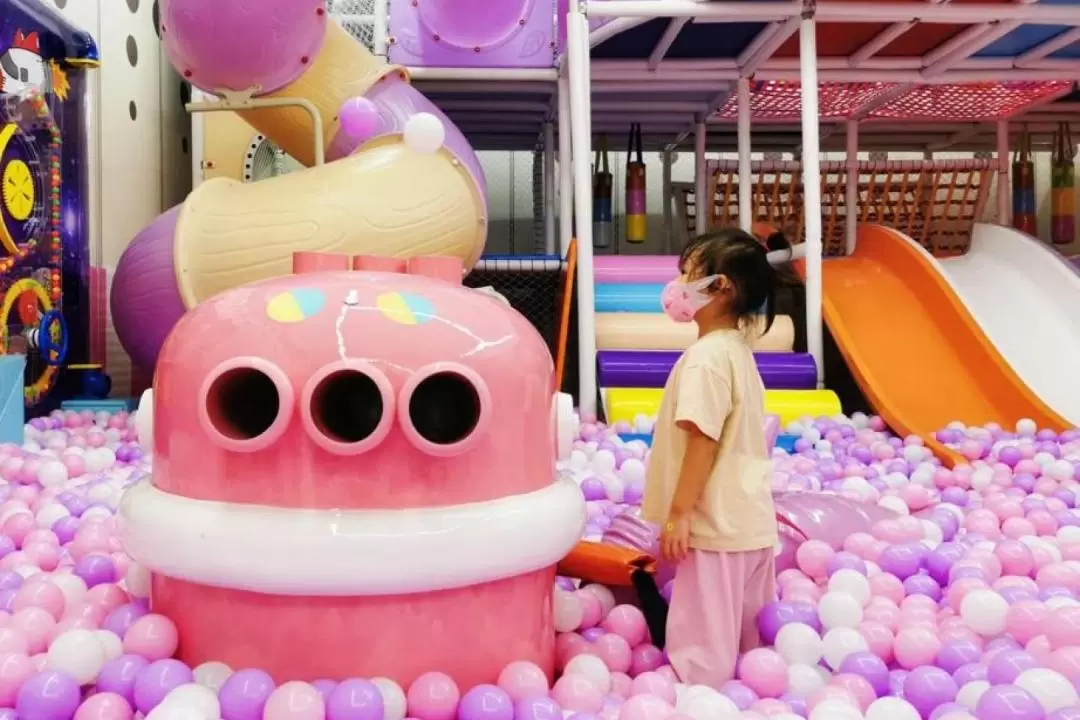 [Klook Exclusive] Kidodo Indoor Playground Admission Ticket in Singapore