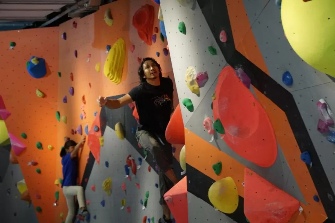 Indoor Rock Climbing Experience at Project Rock in Penang