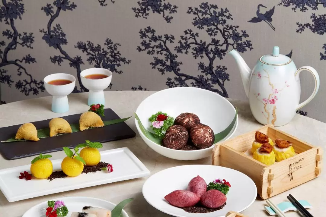 Yi by Jereme Leung at Raffles Hotel Singapore