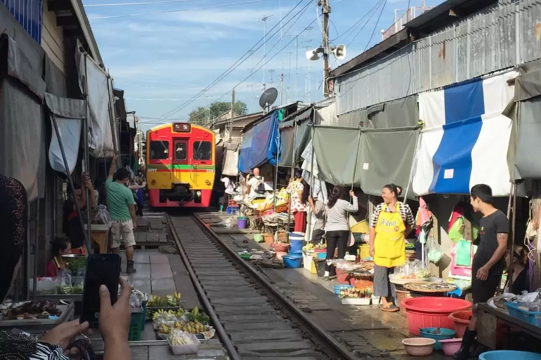 城市交通 北碧 - 曼谷（Thai Rhythm提供）